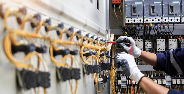 Professional Generator Installation technician working in New Concord, OH